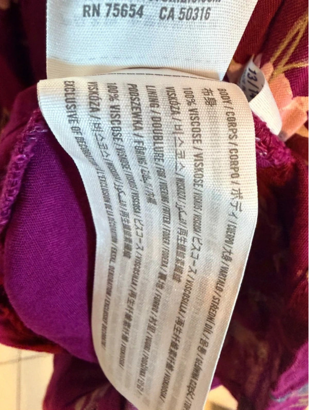 Ambercrombie Dress New with Tags 13/14 #0093 - Picture 7 of 8
